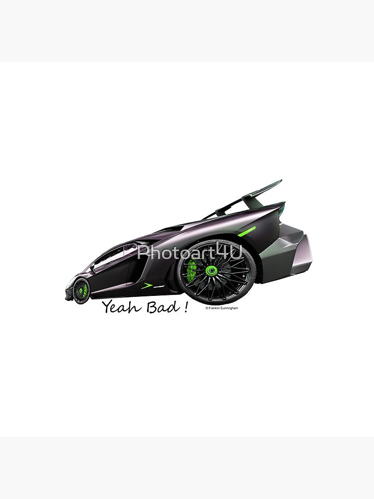 Thumbnail 2 of 2, Tote Bag, Imaginative Extreme Cars Art designed and sold by Photoart4U.