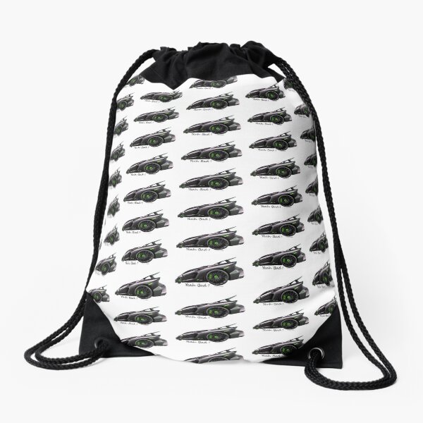 Imaginative Extreme Cars Art Drawstring Bag