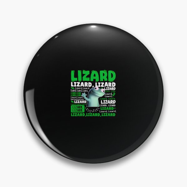 Item preview, Lizard Lizard Lizard Meme Titok Viral Meme Lizard Lizard Button Meme designed and sold by morangekinsuz.