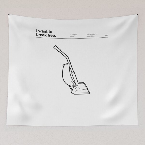 Item preview, I Want To Break Free Music Video designed and sold by janyceestu.