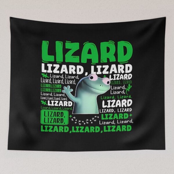 Item preview, Lizard Lizard Lizard Meme Titok Viral Meme Lizard Lizard Button Meme designed and sold by morangekinsuz.