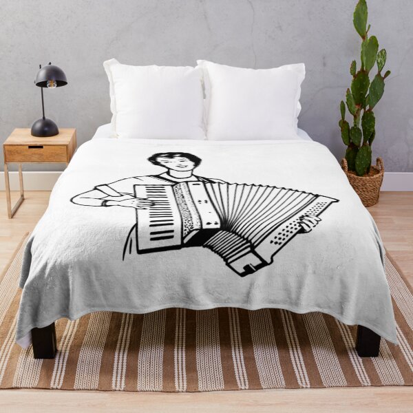 Item preview, Retro Accordion Musician Band Music Man designed and sold by Jordonoelpin.