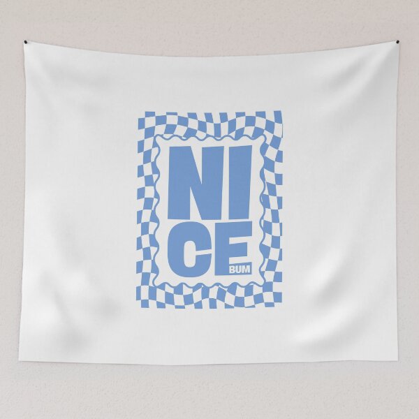 Item preview, Nice Bum - Blue designed and sold by Dondonmart.
