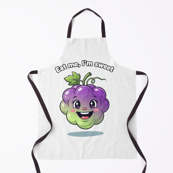 Item preview, Cute Smiling Grape designed and sold by PrintFromMatt.