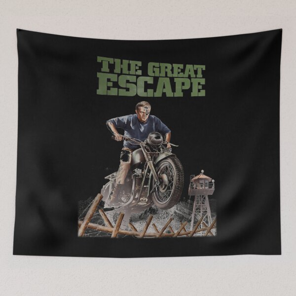 Item preview, The Great Escape designed and sold by morangekinsuz.