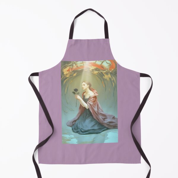 Item preview, Black Rose Reverie Gothic Beauty Art designed and sold by Shelby Hines.