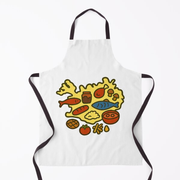 Item preview, Iceland Food Map designed and sold by AdiDsgn.