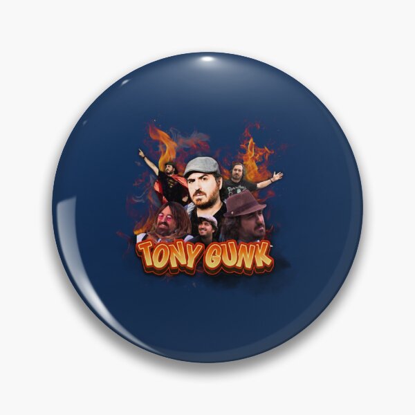 Item preview, Impractical Jokers Tony Gunk designed and sold by drivenring55.