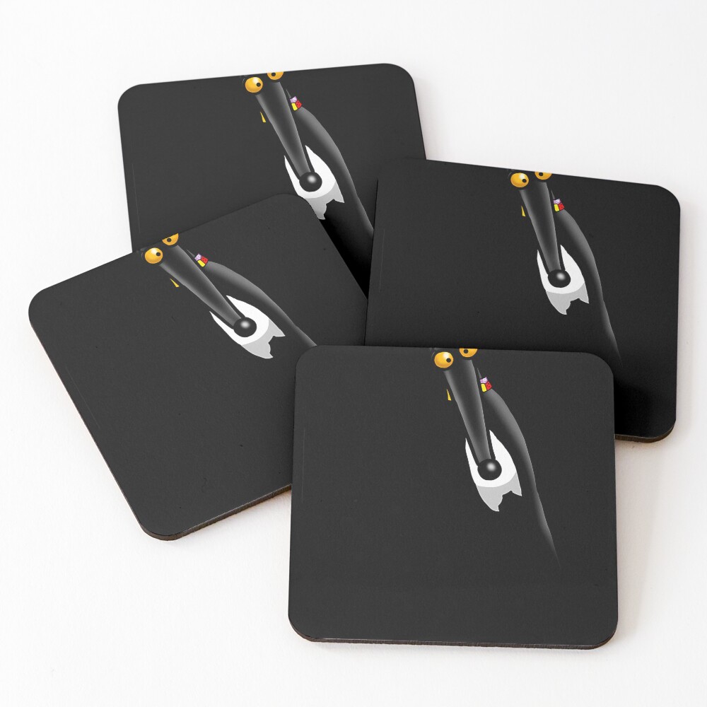 Item preview, Coasters (Set of 4) designed and sold by RipplesLindema.
