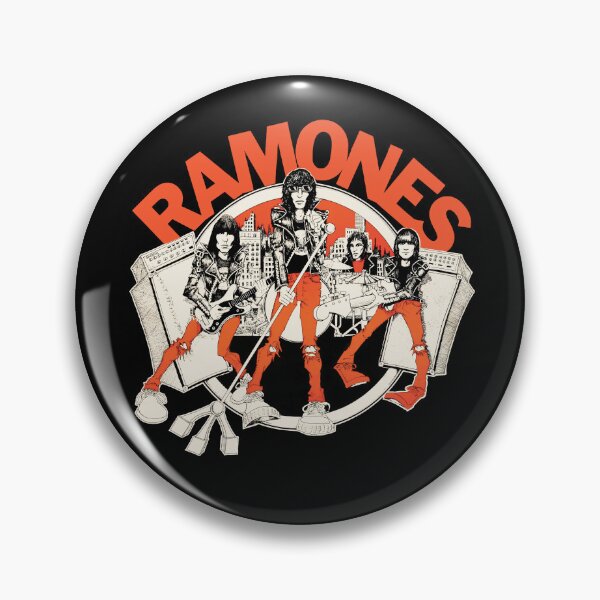 Item preview, Ramones 1978  designed and sold by retropetrol.