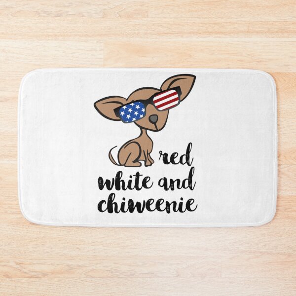 Item preview, Red White and Chiweenie - Funny Chiweenie Dog Owner designed and sold by HilpertChelsey.