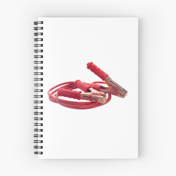 Item preview, Jumper Cables Illustration, Vintage Car Battery Booster Artwork, Automotive Emergency Tool Design for Mechanics, Roadside Assistance, Garage Decor and Gifts for Car Enthusiasts and DIY Drivers designed and sold by bvdesignart.