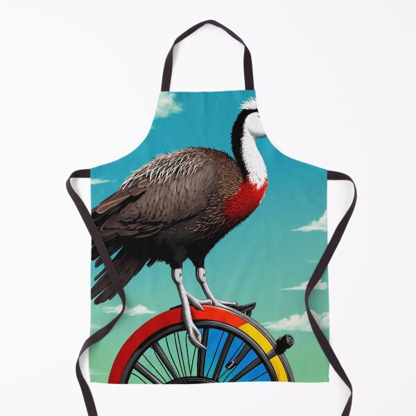 Item preview, Emu Escapades The Unicycling Adventure designed and sold by MarissaCoolArt.