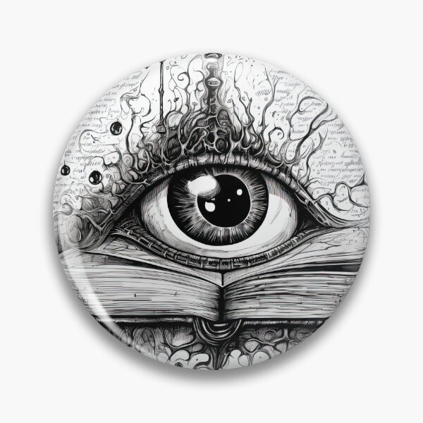 Item preview, The Eye designed and sold by BLUE-BEENCHEN.