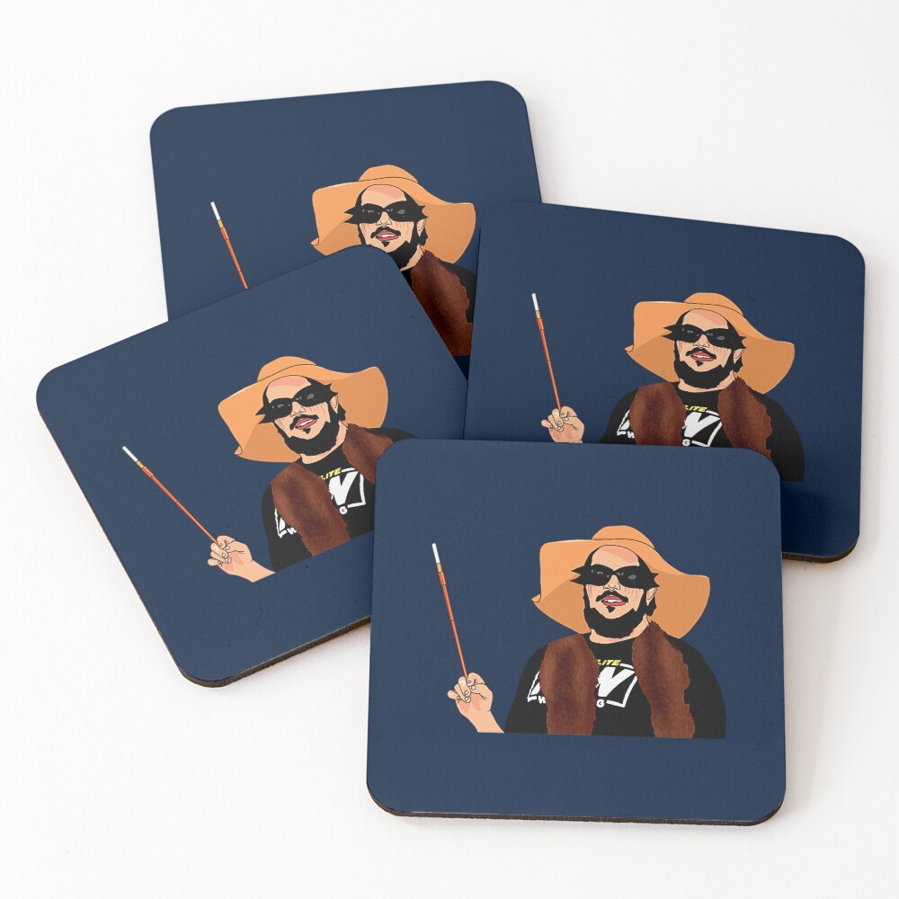Item preview, Coasters (Set of 4) designed and sold by drivenring55.