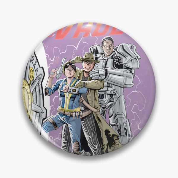 Artikelvorschau, Vault Dweller Retro-Sci-Fi-Abenteuer | Limitierte Auflage entworfen und verkauft von TerriaHeld.