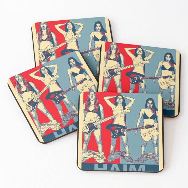 Item preview, Haim The Band designed and sold by mansoorgautam.