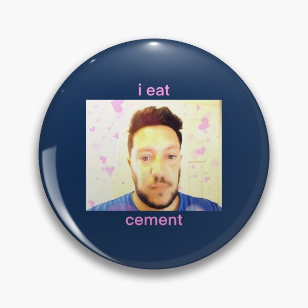 Item preview, Sal Vulcano eats Cement  designed and sold by drivenring55.