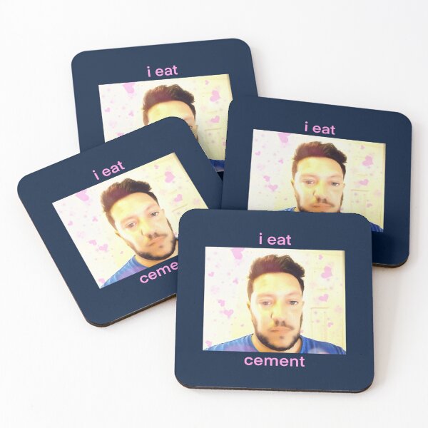 Item preview, Sal Vulcano eats Cement  designed and sold by drivenring55.