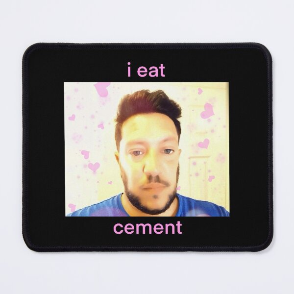 Item preview, Sal Vulcano eats Cement  designed and sold by drivenring55.