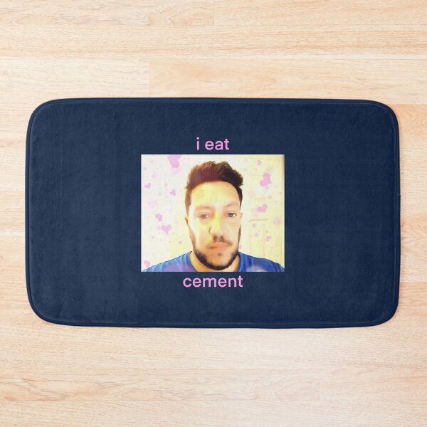 Item preview, Sal Vulcano eats Cement  designed and sold by drivenring55.