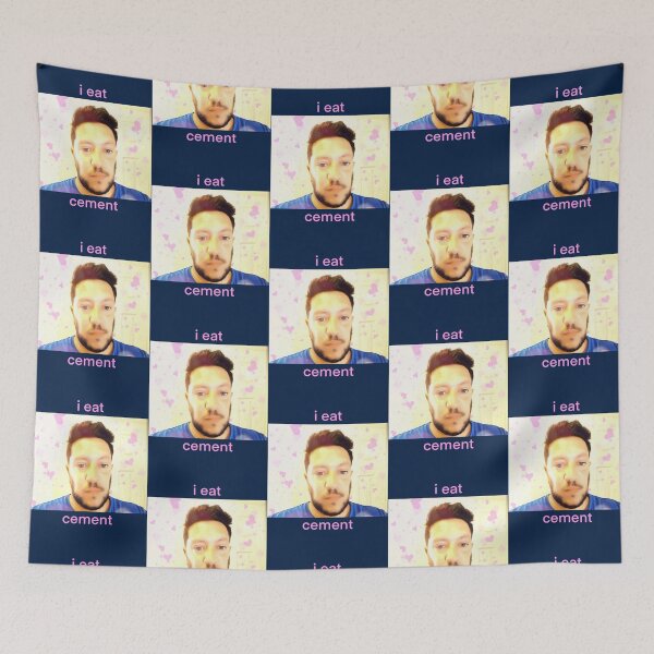 Item preview, Sal Vulcano eats Cement  designed and sold by drivenring55.