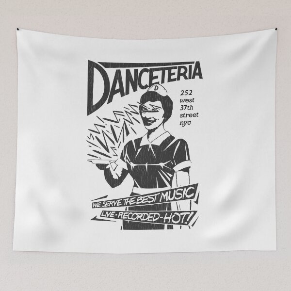 Item preview, Vintage Danceteria Defunct Nightclub Nyc 70S Dj Live Music designed and sold by janyceestu.