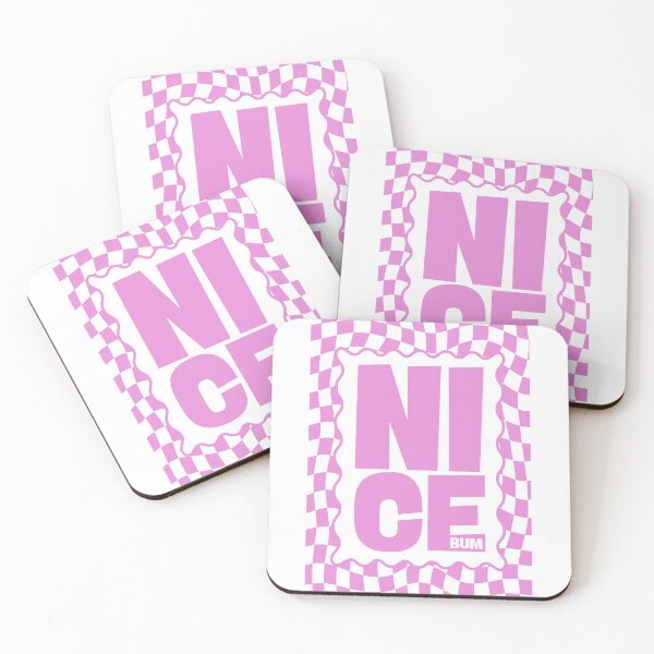 Item preview, Nice Bum - Pink designed and sold by Dondonmart.
