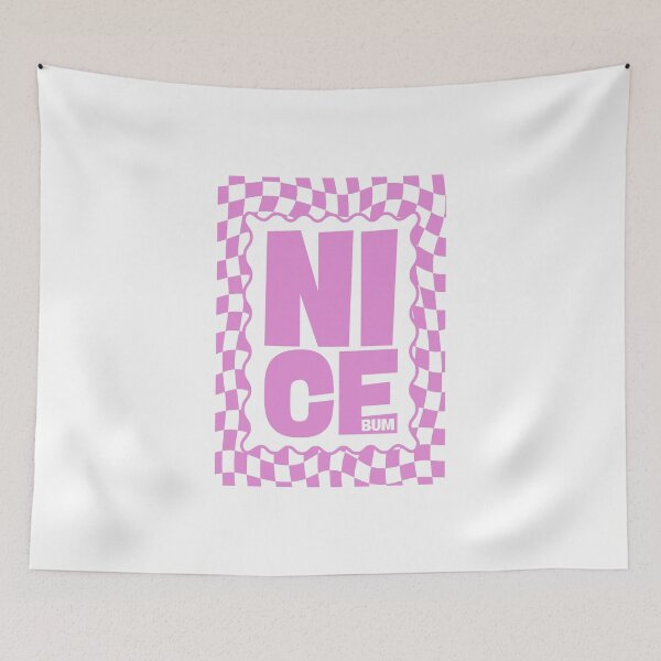 Item preview, Nice Bum - Pink designed and sold by Dondonmart.
