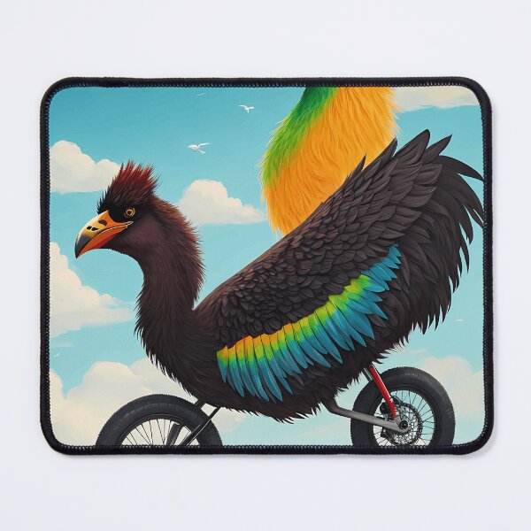 Item preview, Emus Balancing Act designed and sold by MarissaCoolArt.