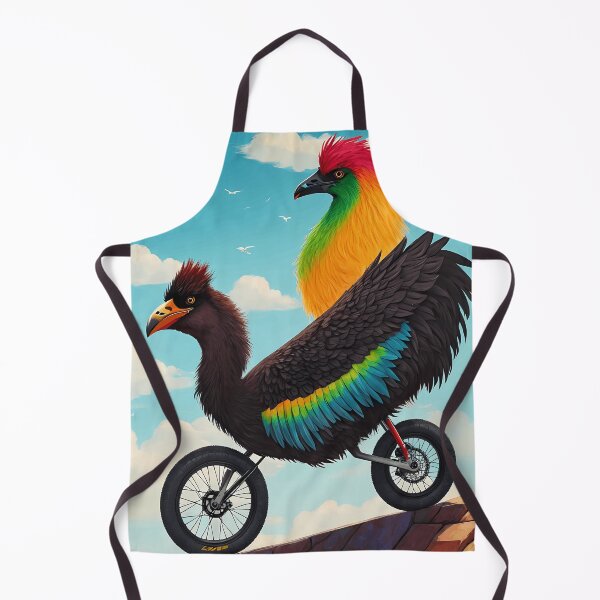 Item preview, Emus Balancing Act designed and sold by MarissaCoolArt.