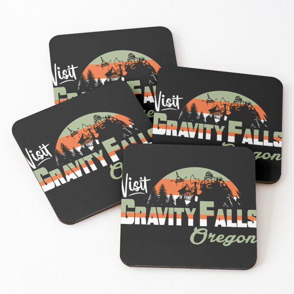 Item preview, Visit Gravity Falls designed and sold by RipplesLindema.
