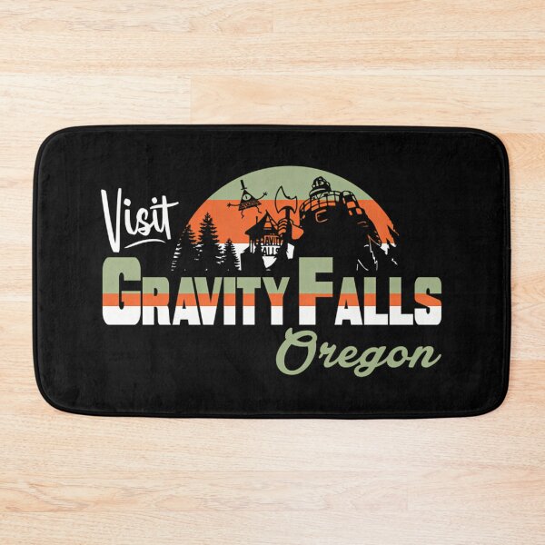 Item preview, Visit Gravity Falls designed and sold by RipplesLindema.