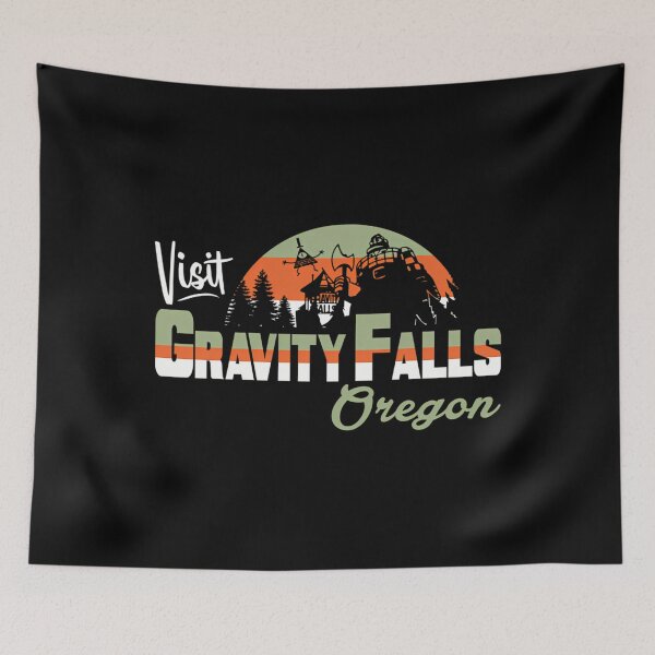 Item preview, Visit Gravity Falls designed and sold by RipplesLindema.
