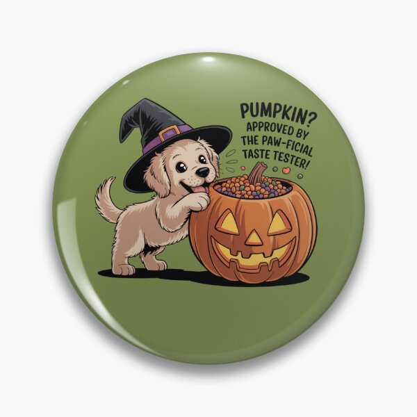 Item preview, PUMPKIN PUP TASTE TEST,  POW - PROVED  designed and sold by YourTrendyTees.