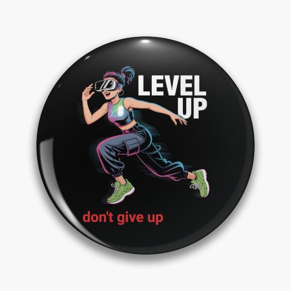 Item preview, Level up don't give up designed and sold by wzetart.