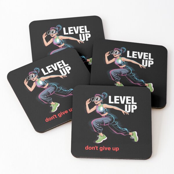 Item preview, Level up don't give up designed and sold by wzetart.
