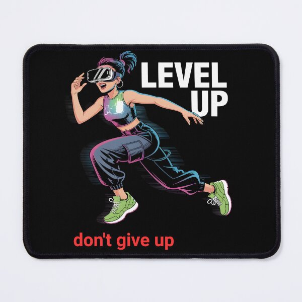 Item preview, Level up don't give up designed and sold by wzetart.