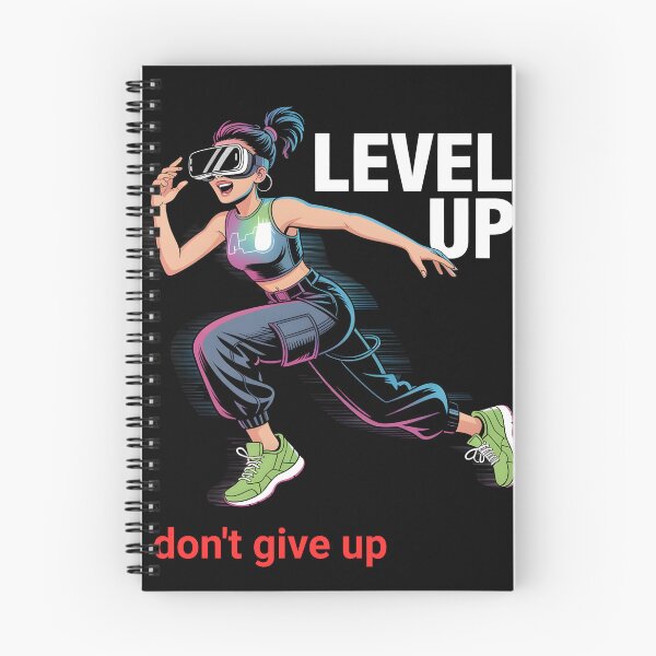 Item preview, Level up don't give up designed and sold by wzetart.