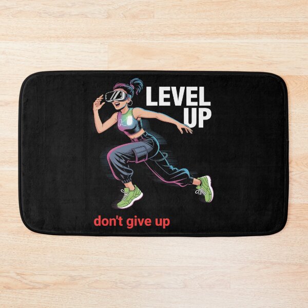 Item preview, Level up don't give up designed and sold by wzetart.