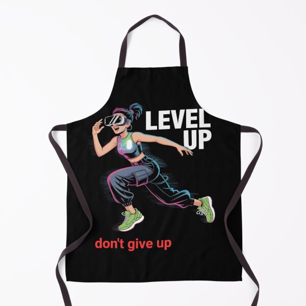 Item preview, Level up don't give up designed and sold by wzetart.