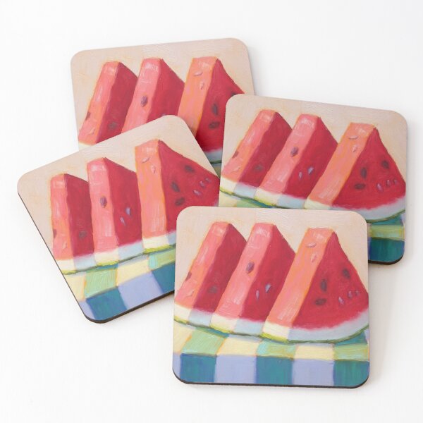 Item preview, Watermelon slices designed and sold by HalazArt.