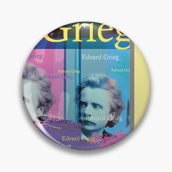 Aperçu de l'œuvre EDVARD-GRIEG-PORTRAIT-COMPOSEUR créée et vendue par brittenybarco.