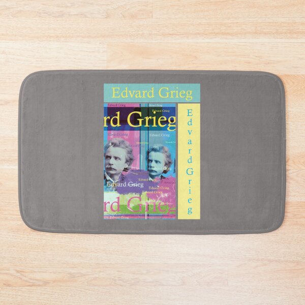 Aperçu de l'œuvre EDVARD-GRIEG-PORTRAIT-COMPOSEUR créée et vendue par brittenybarco.