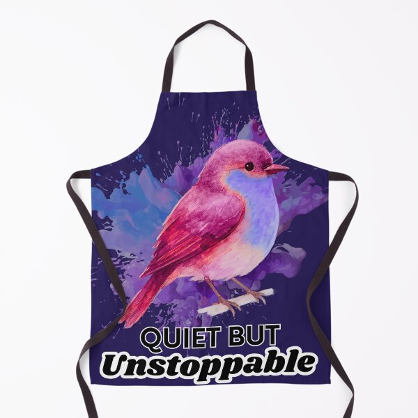 Item preview, Vibrant Bird Empowerment Art, Quiet but Unstoppable designed and sold by tinkeybabes.