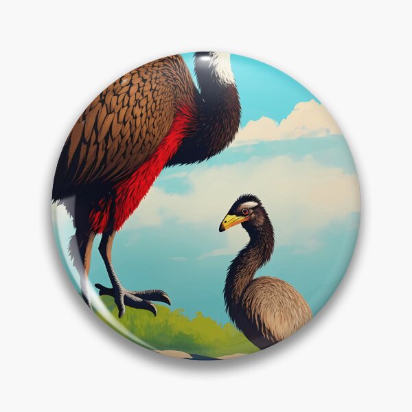Item preview, Emus Unicycle Adventures designed and sold by MarissaCoolArt.