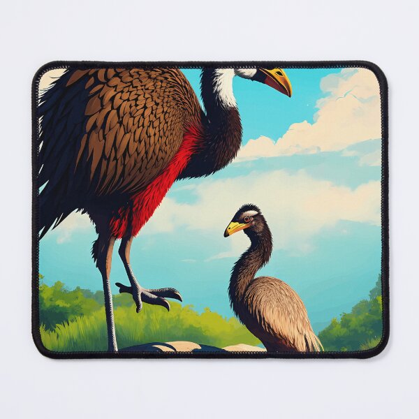 Item preview, Emus Unicycle Adventures designed and sold by MarissaCoolArt.