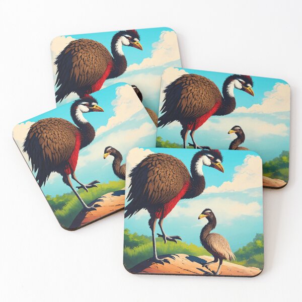 Item preview, Emus Unicycle Adventures designed and sold by MarissaCoolArt.