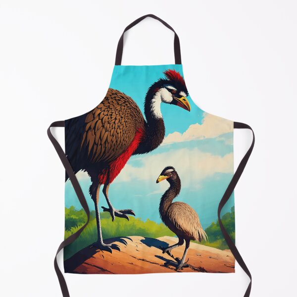 Item preview, Emus Unicycle Adventures designed and sold by MarissaCoolArt.