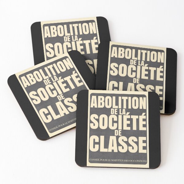Item preview, Abolition of Class Society designed and sold by Radical Poster Collective.